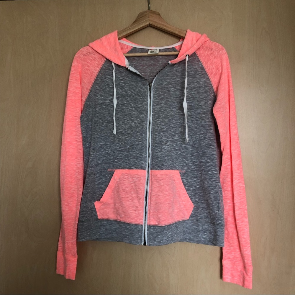 Zine Zip-up Hoodie